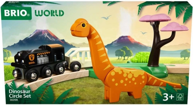 Osnovni komplet Railway Dino