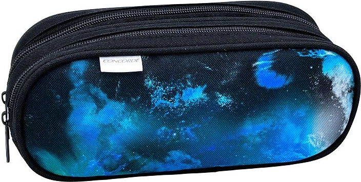 Etui CONCORDE vesolje z dvema zadrgama