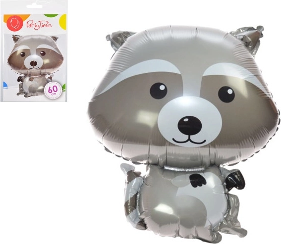 Folijski balon rakun – gozdna žival, 60 cm