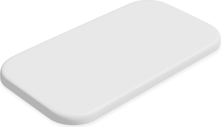 Nepremočljiva napenjalna rjuha za majhno posteljico 84 × 50 cm PETITE&MARS Soft Dream Mini, bela