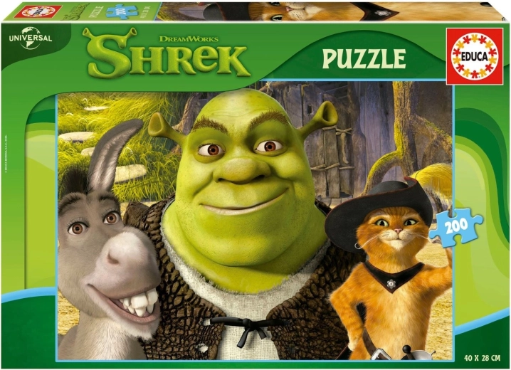 Educa sestavljanka Shrek, 200 kosov