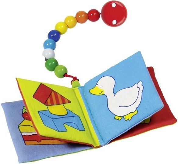 Heimess bombažna šumeča knjižica s piskalnikom