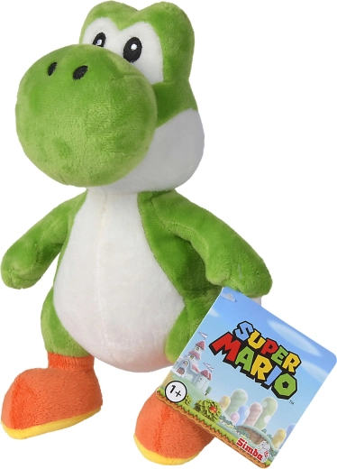 Plišasti Yoshi 20 cm – Super Mario od Simba