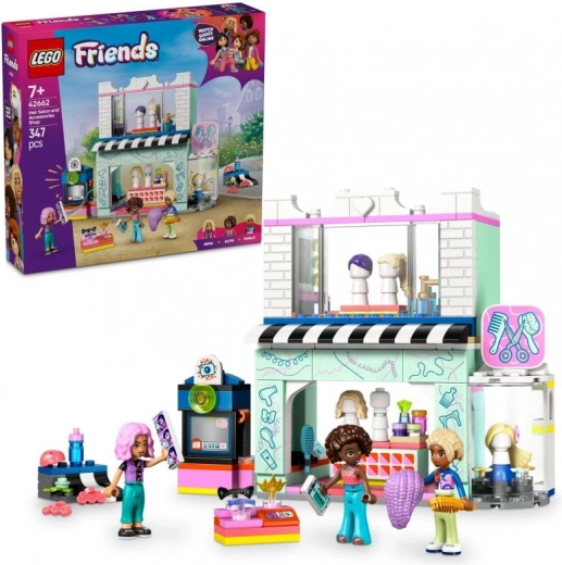 Lego Friends frizerski salon in trgovina z dodatki