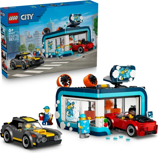 LEGO City avtomatska avtopralnica