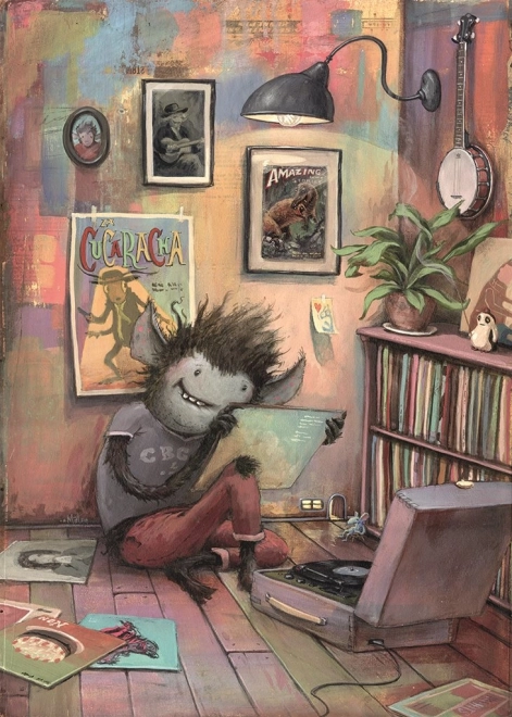 Sestavljanka HEYE Zozoville Vinilna pošast 1000 koščkov