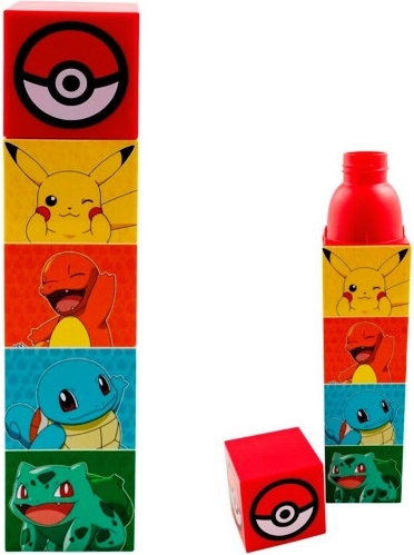 Steklenička za pitje POKÉMON 650 ml