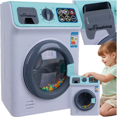 Interactive children's washing machine