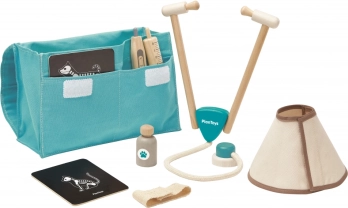 PlanToys veterinarski set za otroke