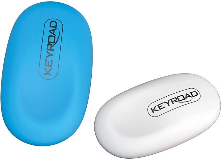Radirka Keyroad Soft Tip – mehka radirna guma, mešanica barv