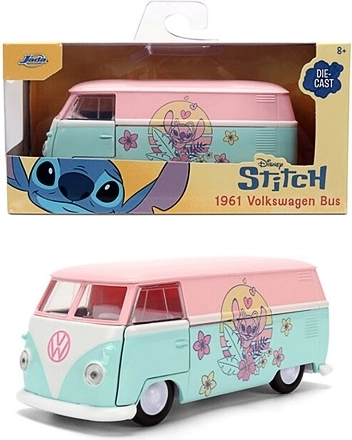 Jada Stitch & Angel kovinski VW Bus 1:32