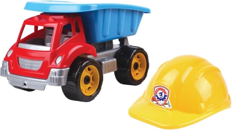 Plastična čelada za prekucnik za malega gradbinca 3961