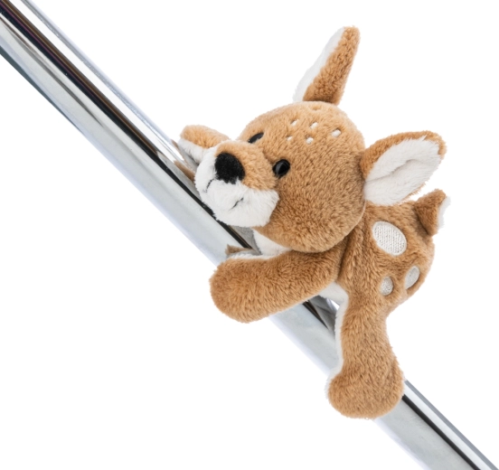 Nici Magnetic Plush Fawn René 12 cm – Green