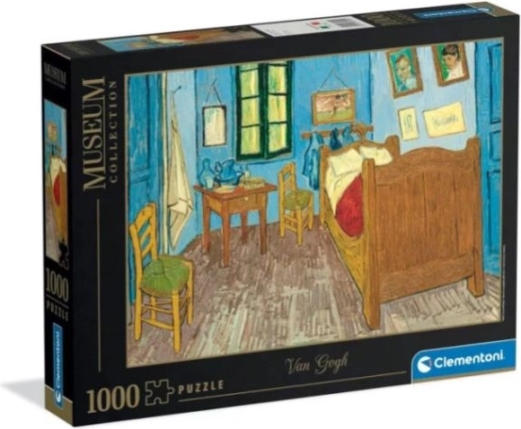 Clementoni Museum Collection sestavljanka 1000 kosov Soba v Arlesu van Gogh