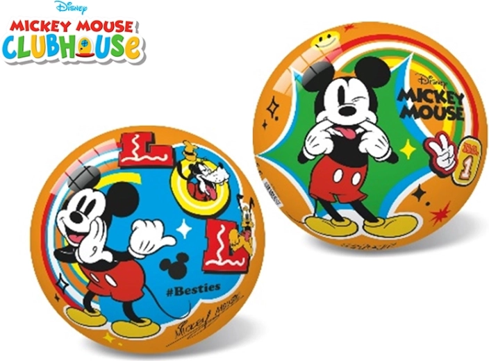 Žoga MICKEY MOUSE 14 cm za najmlajše otroke