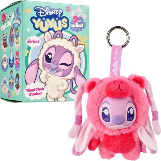 Disney YuYus presenečenje Stitch in Angel, serija 2, 15 cm – 1 kos