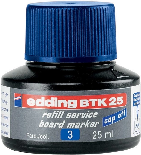 Edding BTK 25 Refill Ink – Blue