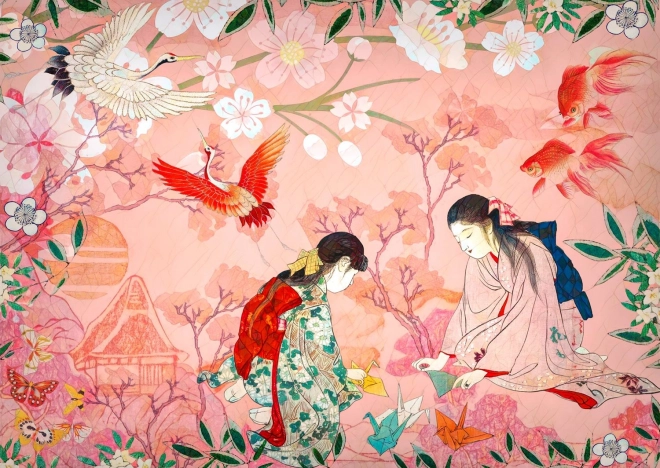 Uživajte v sestavljanki Wünsche 1000 kosov