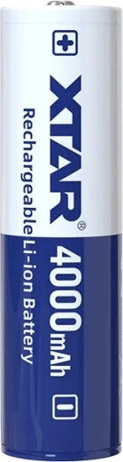 Li-ion akumulator Xtar 18650 3,6 V 4000 mAh z zaščito
