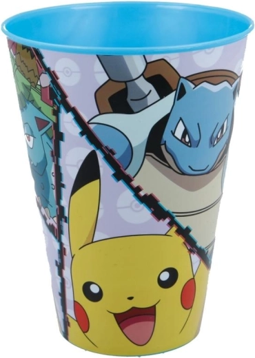 Plastični lonček Pokémon 430 ml moder