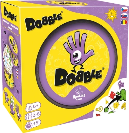 Dobble opazovalna igra s kartami