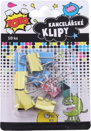 Pisalne sponke 19 mm, set 10 kos