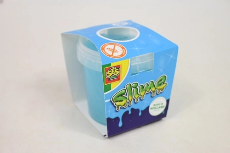 SES Creative slime moder z bleščicami 140 g