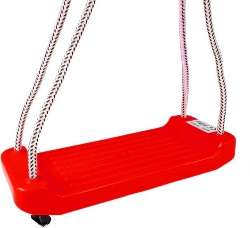 Vrtna gugalnica Plastična deska rdeča 5252