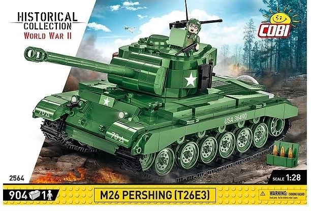 Sestavljanka M26 Pershing T26E3
