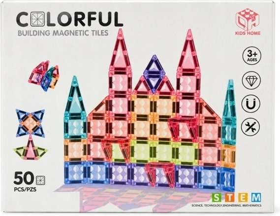 Magnetic building set - 1 piece