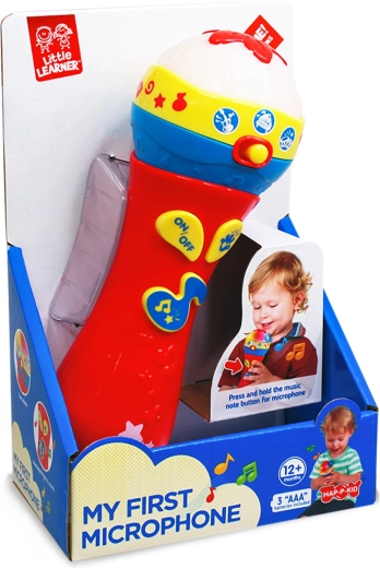 HAP-P-KID Moj prvi mikrofon