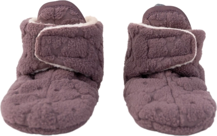 Otroški copatki Lodger Slipper Folklore Fleece Mauve 6–12 mesecev