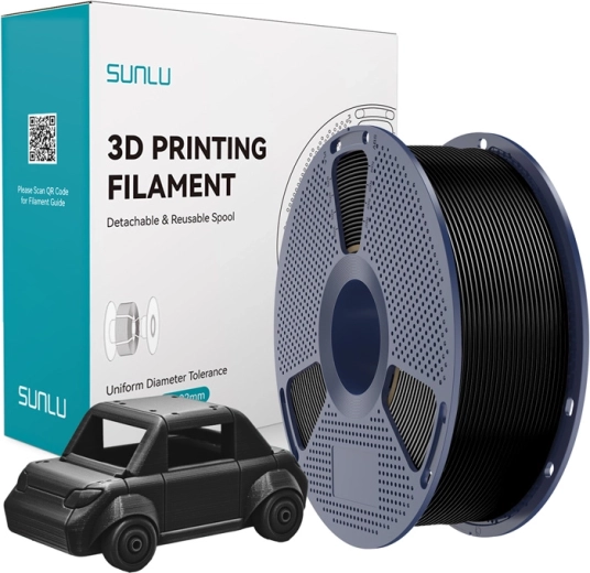 Sunlu PETG filament črn