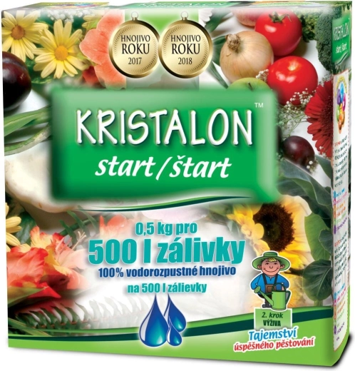 Gnojilo KRISTALON Start 0,5 kg