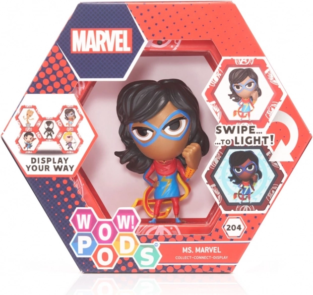 WOW POD Marvel - Kapitanka Marvel