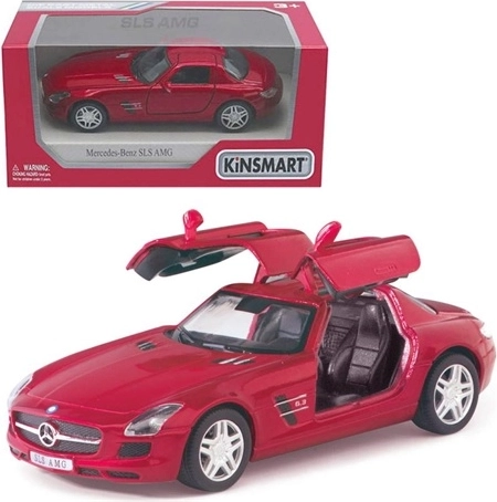 Kinsmart Mercedes-Benz SLS AMG kovinski model avtomobila 1:36