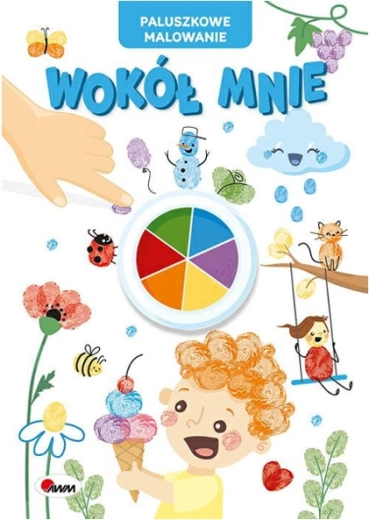 Slikanje s palci – okoli mene