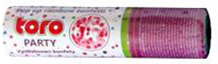 Iztisalne mavrične konfete 15 cm