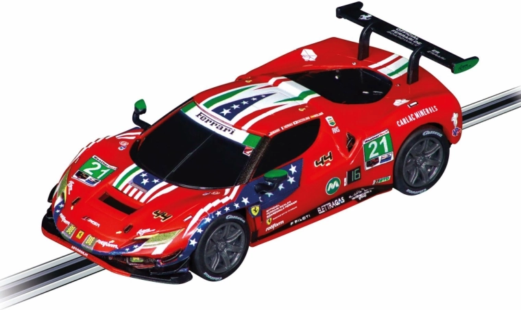 Carrera GO!!! Ferrari 296 GT3 AF Corse št. 21