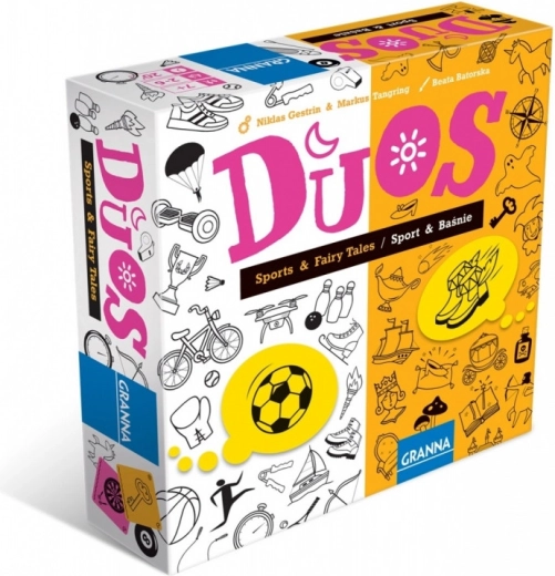 Duos: Šport & Pravljice - Družabna igra