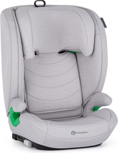 Petite&Mars avtosedež Astor Pro i-Size gentle grey 100–150 cm