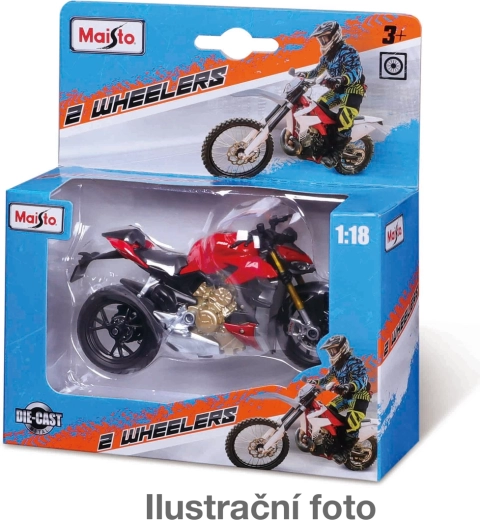Maisto Wheelers kovinski model motocikla 1:18