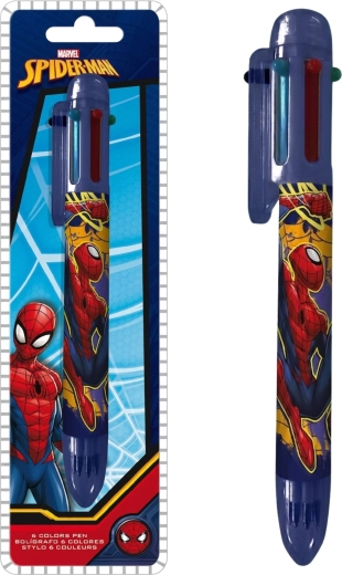 Šestbarvni kemični svinčnik Spider-Man