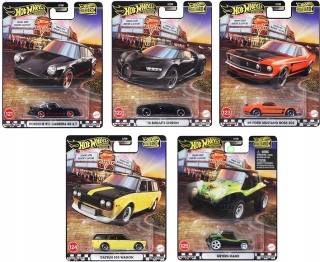 Hot Wheels Boulevard Porsche – kovinski model avtomobila