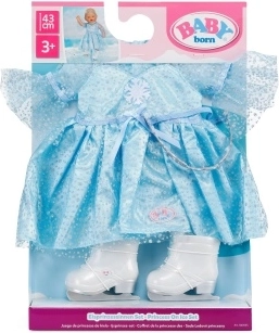 BABY born komplet ledena princesa za punčko 43 cm