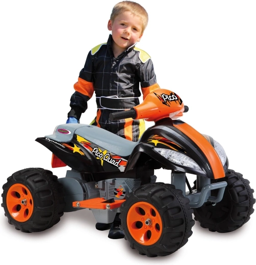 Jamara otroški električni štirikolesnik Pico Quad 6V
