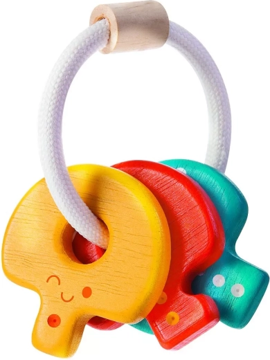 PlanToys ropotuljica s ključi