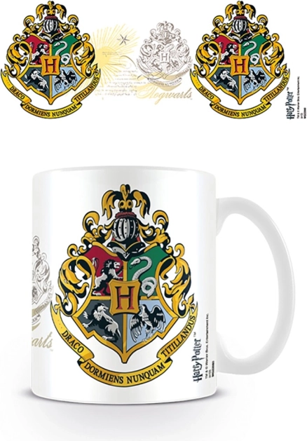 Skodelica Harry Potter Bradavičarka 315 ml