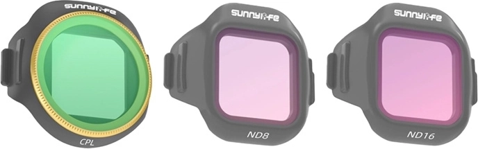 Komplet filtrov Sunnylife CPL + ND8 + ND16 za Mini 5 Pro