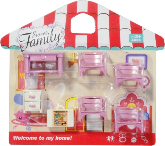 Otroški komplet pohištva za sobo s kovčkom